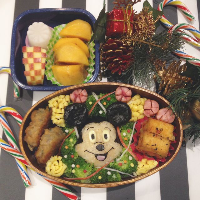 ミッキーリース弁当