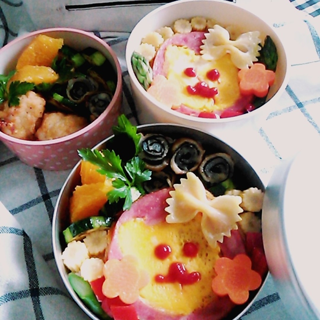 お弁当投稿