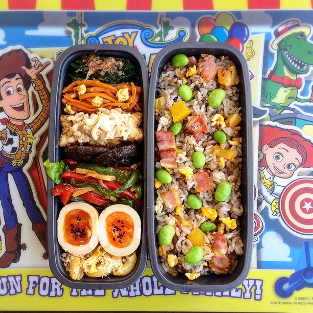 炒飯弁当