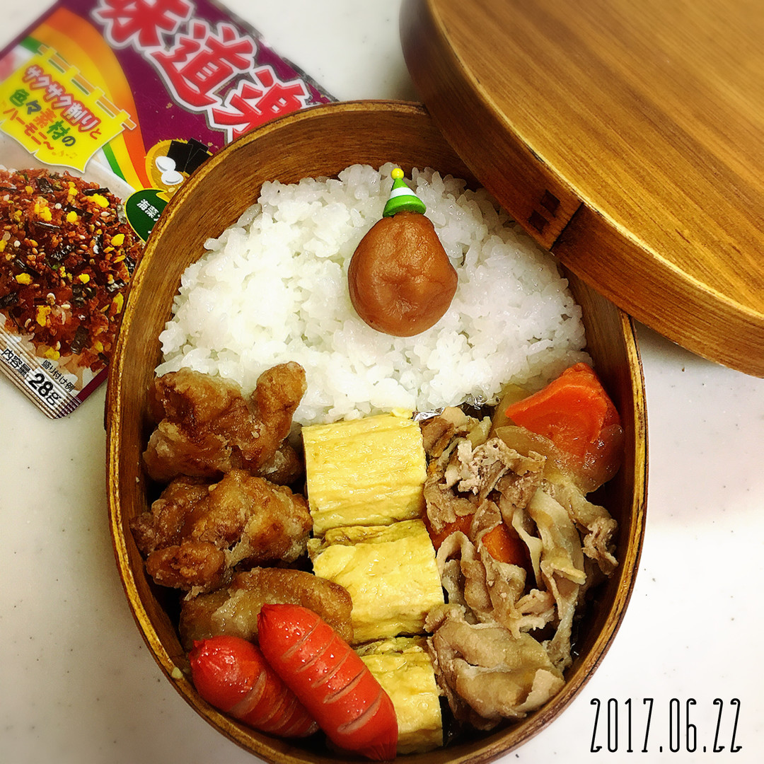 肉じゃが弁当