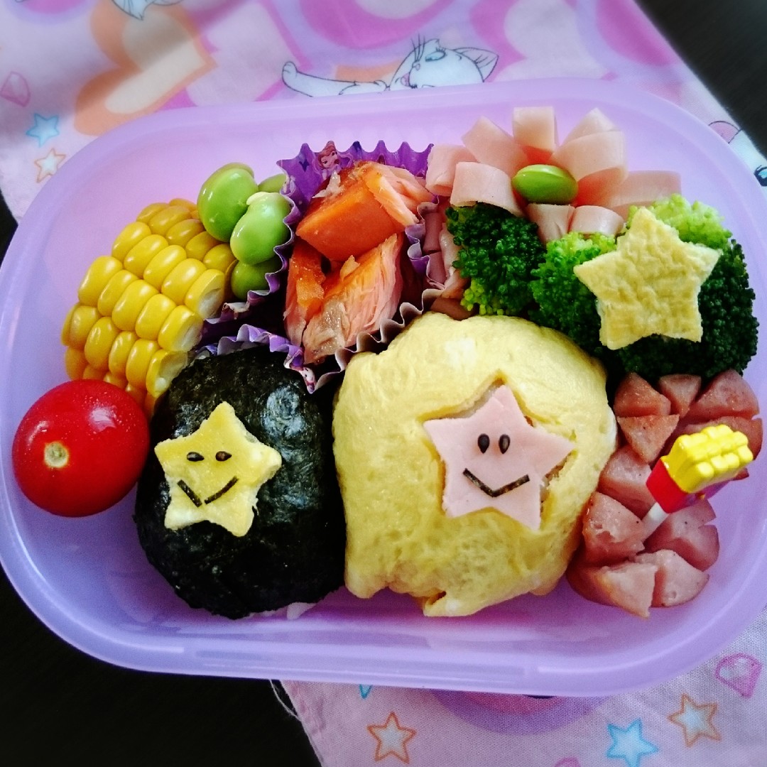 二種類おにぎり弁当