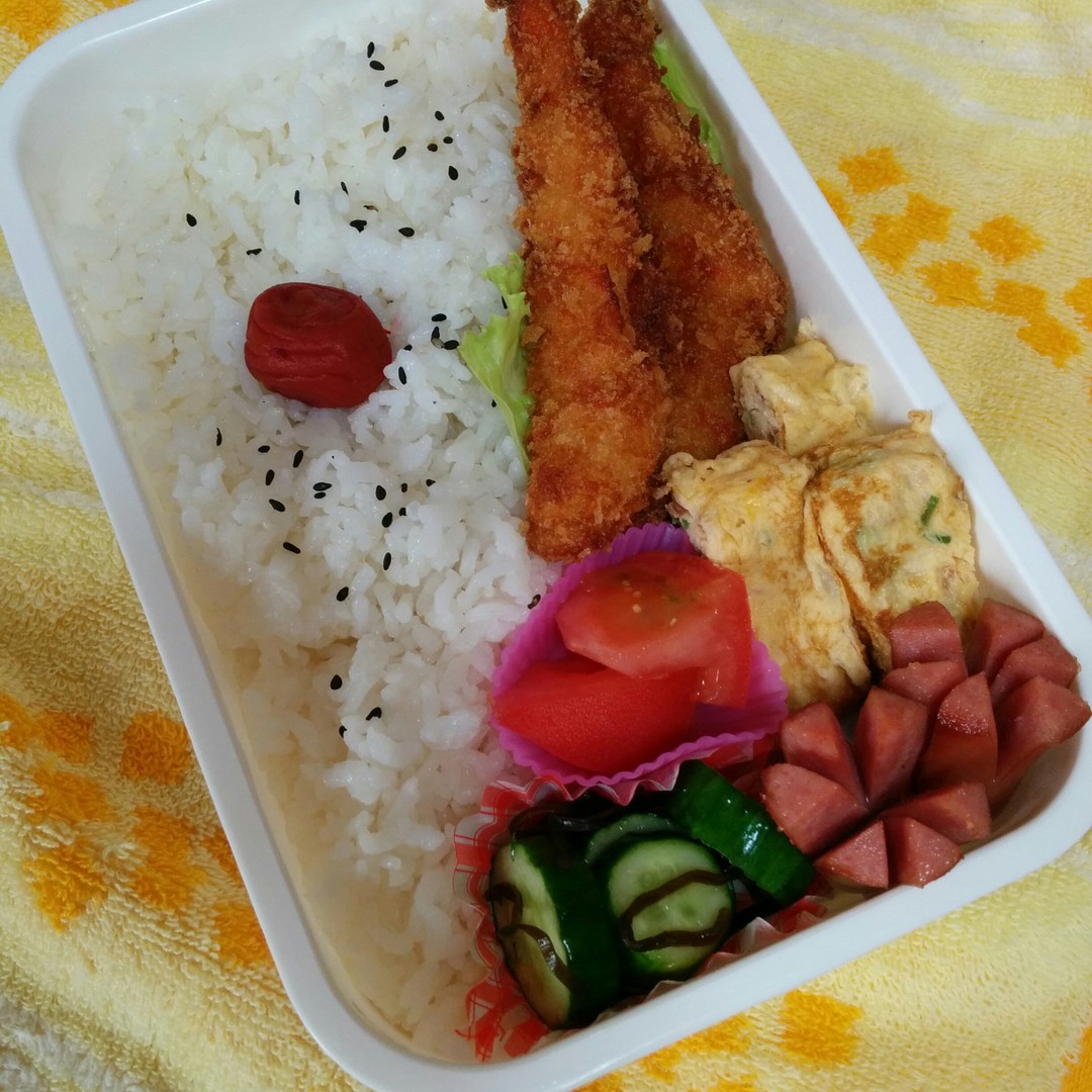 エビフライ弁当