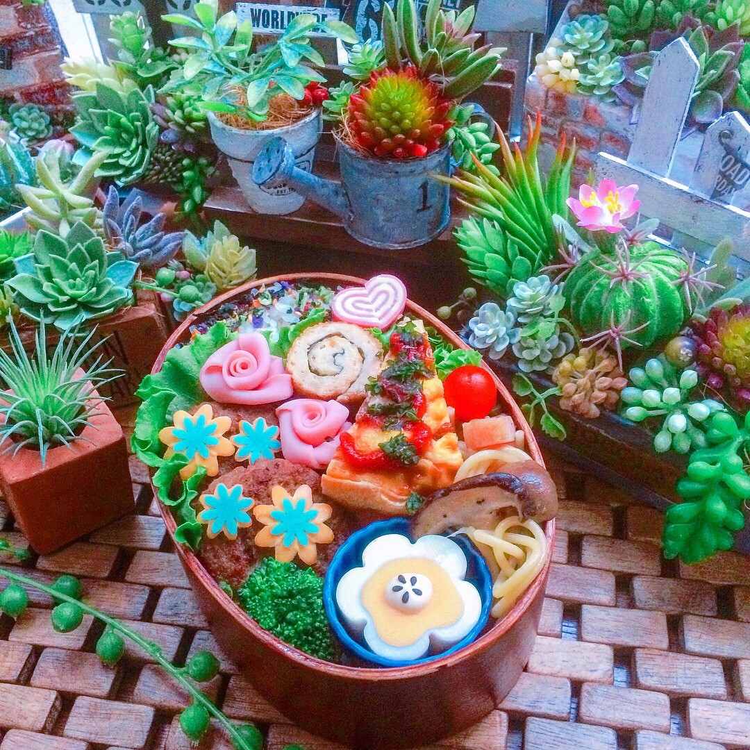 ハンバーグ弁当