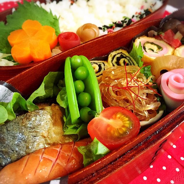 サバのカレー香味揚げ弁当