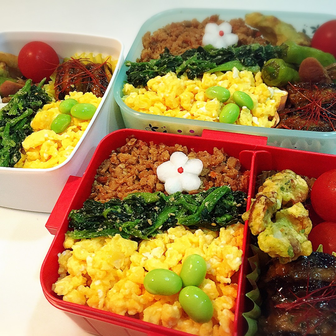 3色弁当