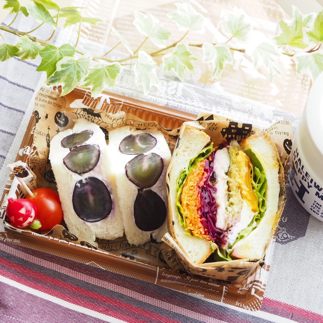 わんぱくサンド弁当