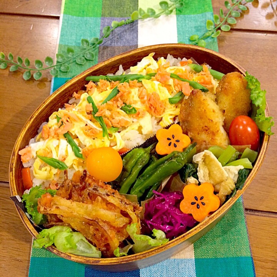 ☆ちらし寿司パパ弁☆