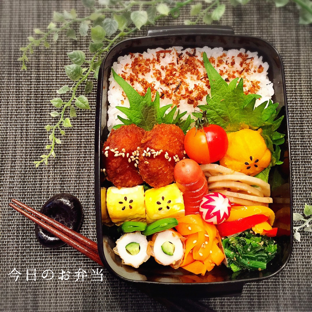 具沢山☆彩り弁当