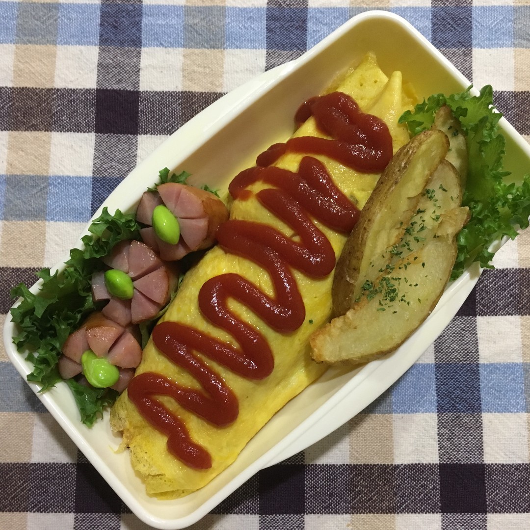 オムライス弁当