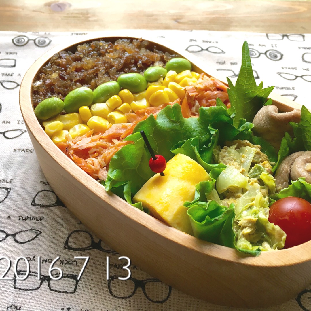 牛そぼろご飯弁当