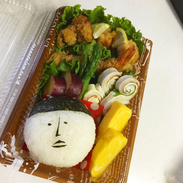 お弁当投稿