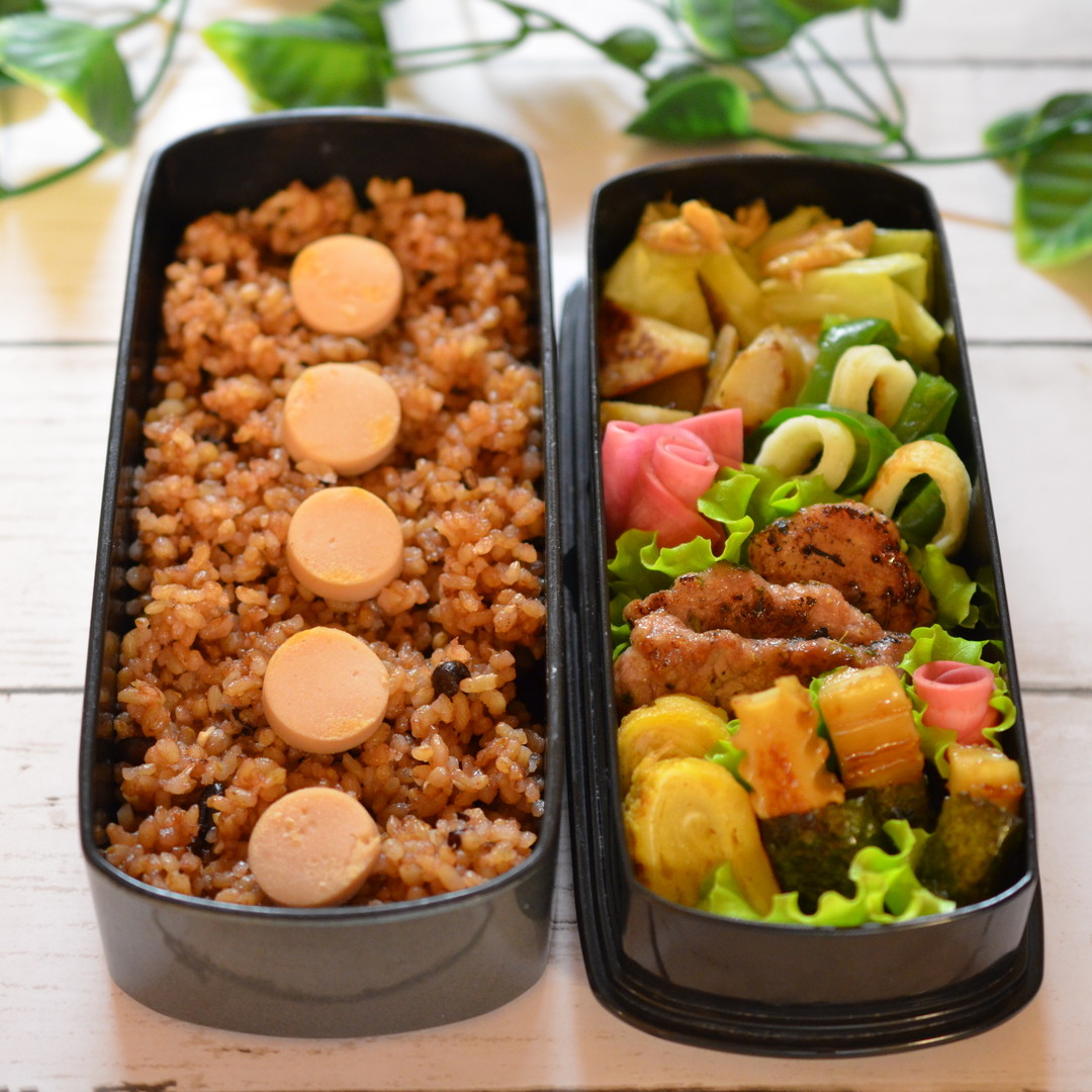 豚ヒレのハーブソテー弁当