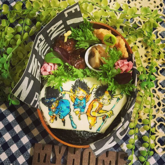 お弁当投稿