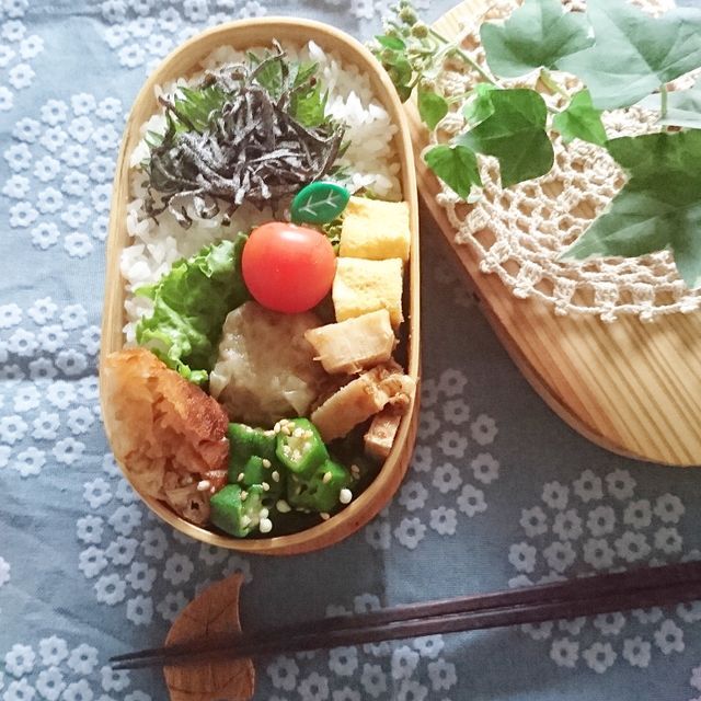 塩昆布のせ弁当