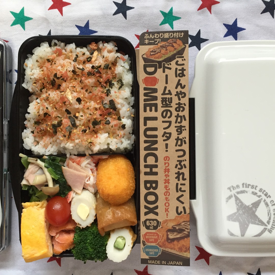 盛りつけ簡単山盛り弁当