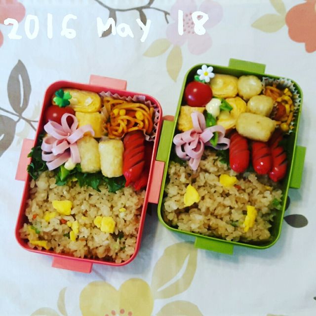 チャーハン弁当