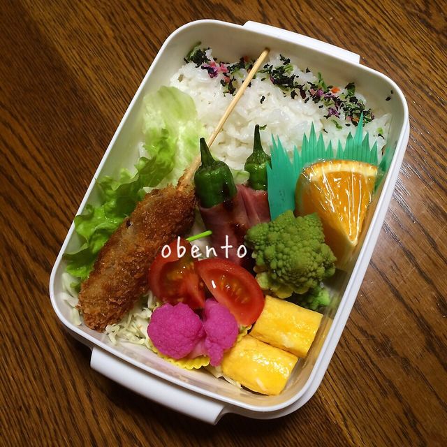 牛串カツ弁当