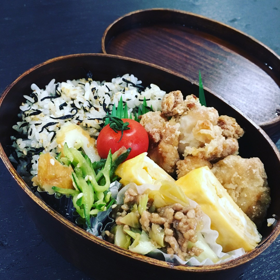 唐揚げ弁当