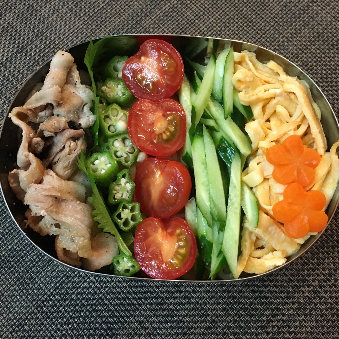 冷やし中華弁当