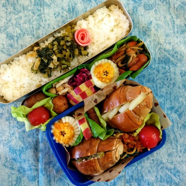 お弁当投稿