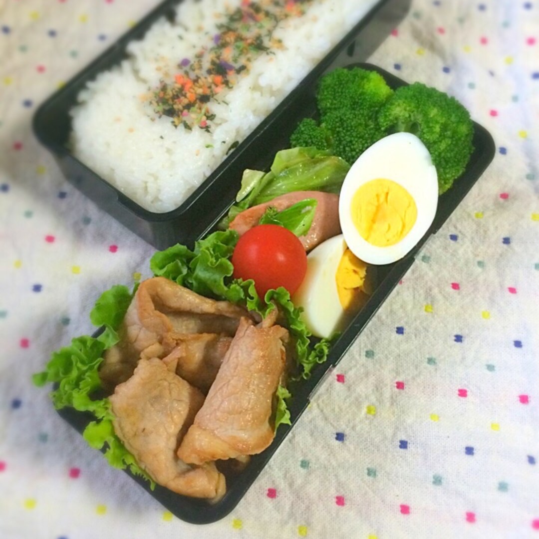 しょうが焼き弁当