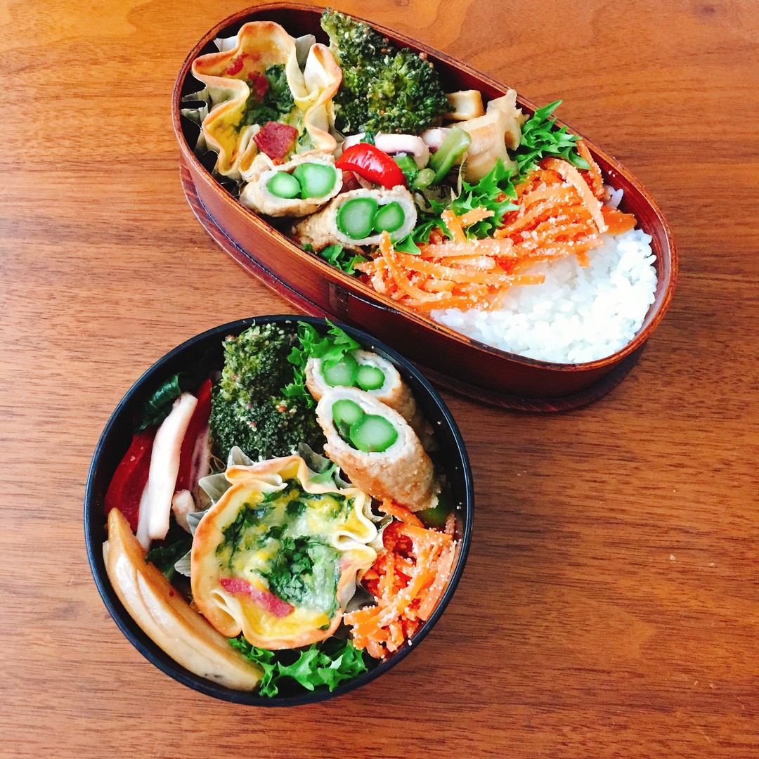 春菊のキッシュ弁当