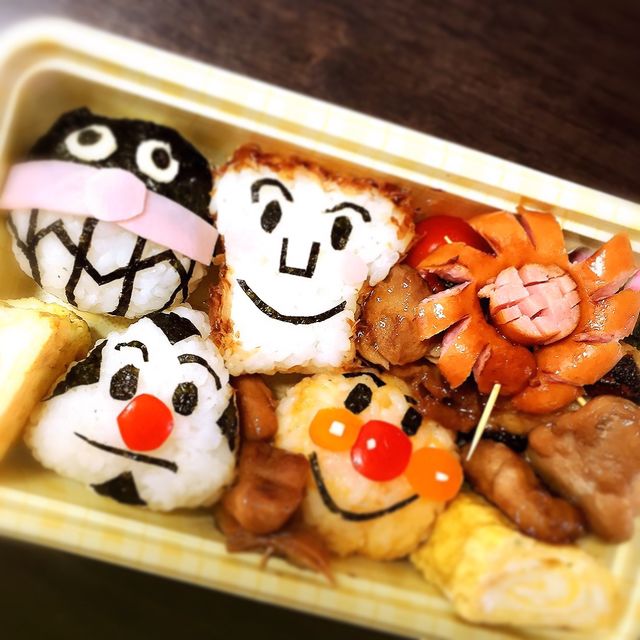 ☆アンパンマン弁当☆