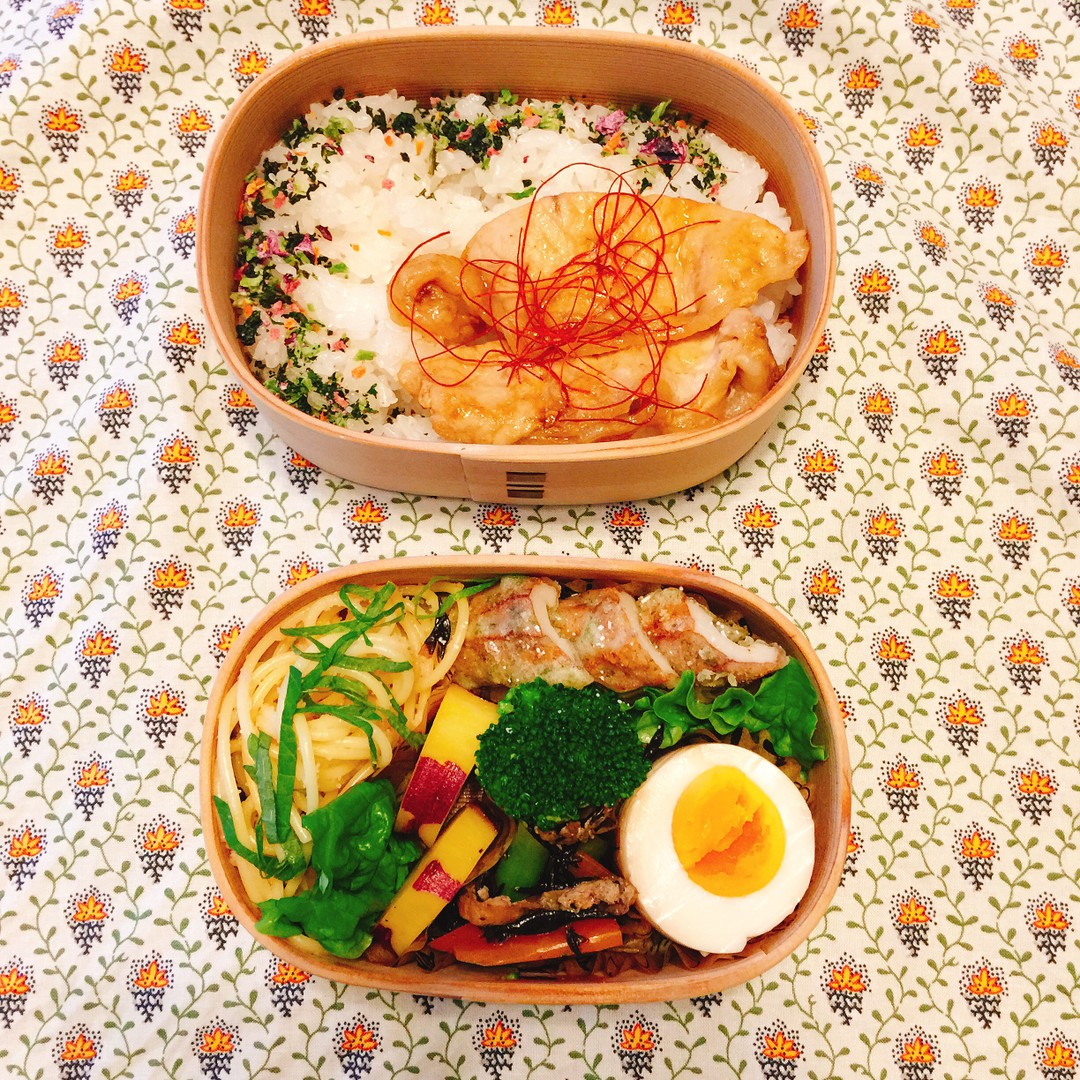 焼肉のっけ弁当