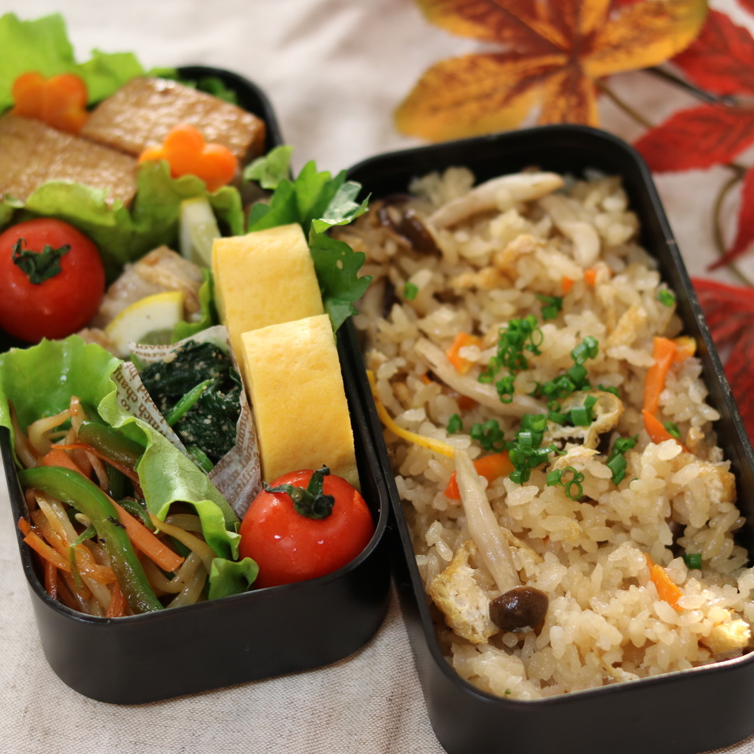 きのこご飯