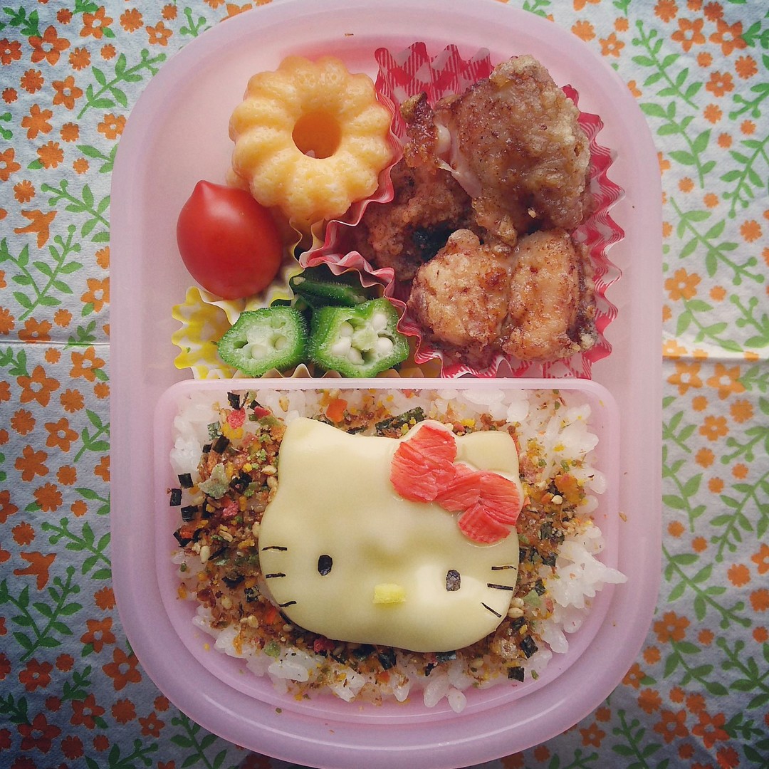 キティ弁当