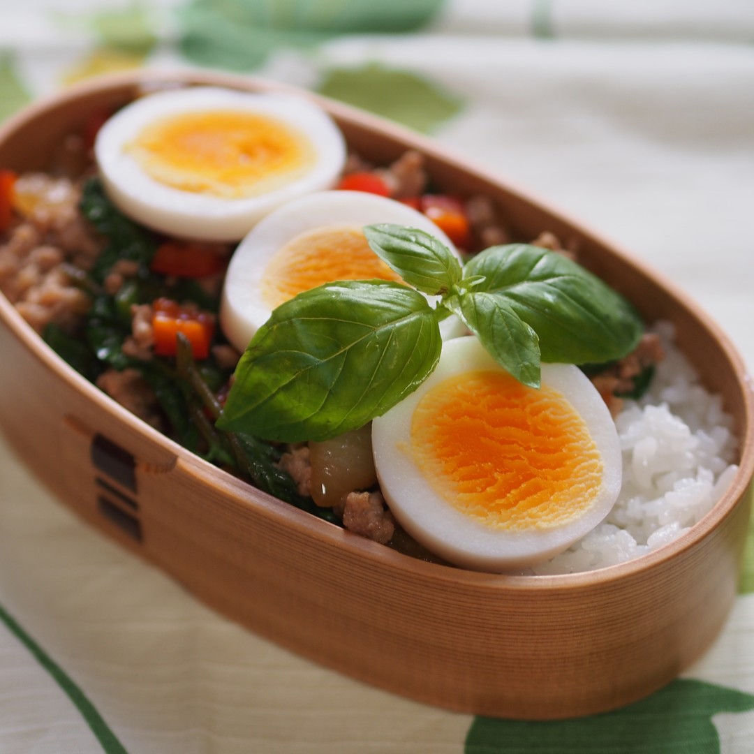 ガパオ弁当