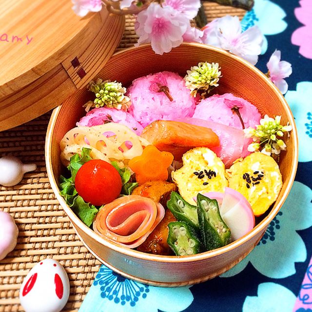 お弁当投稿