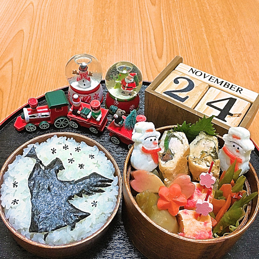 聖夜の天使弁当