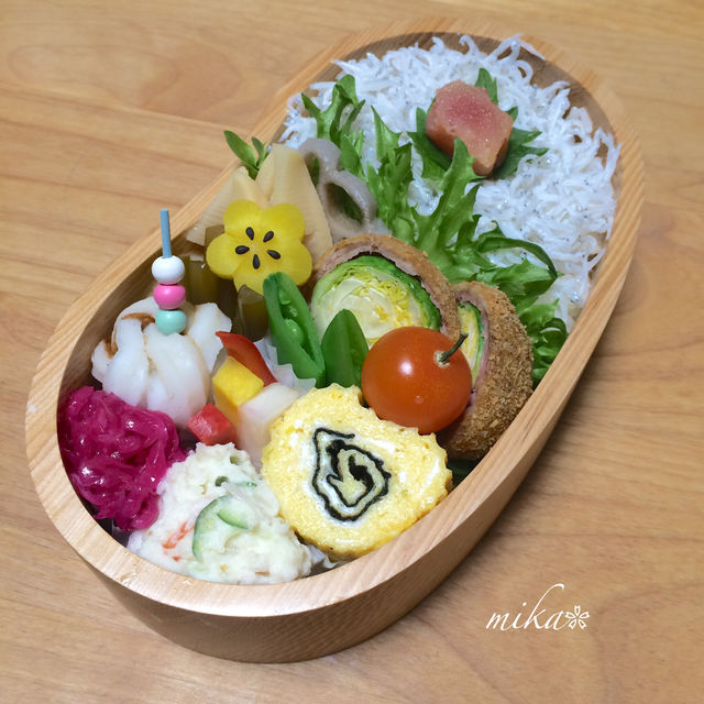 釜揚げ弁当