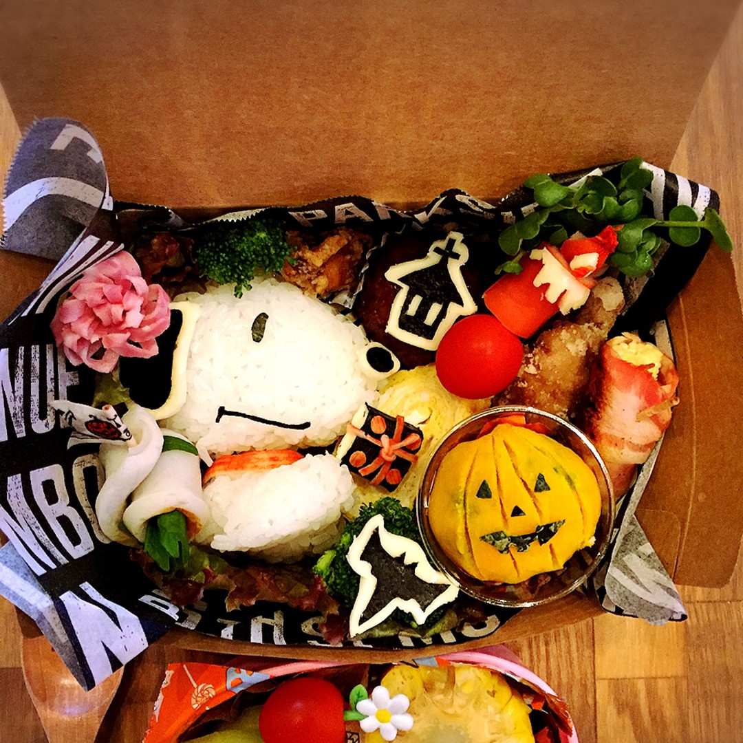 ハロウィン弁当