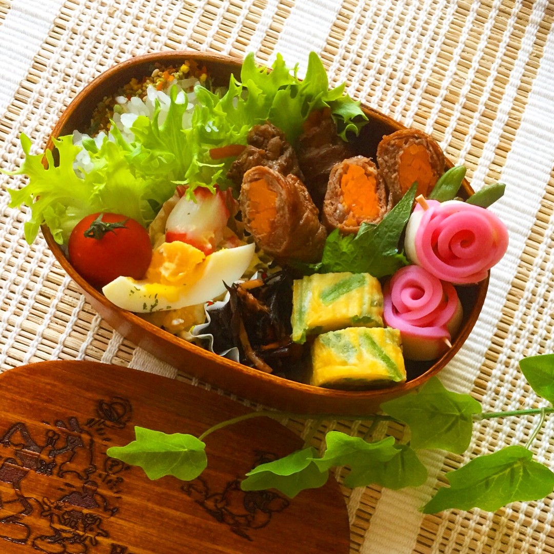 牛肉のロール巻き