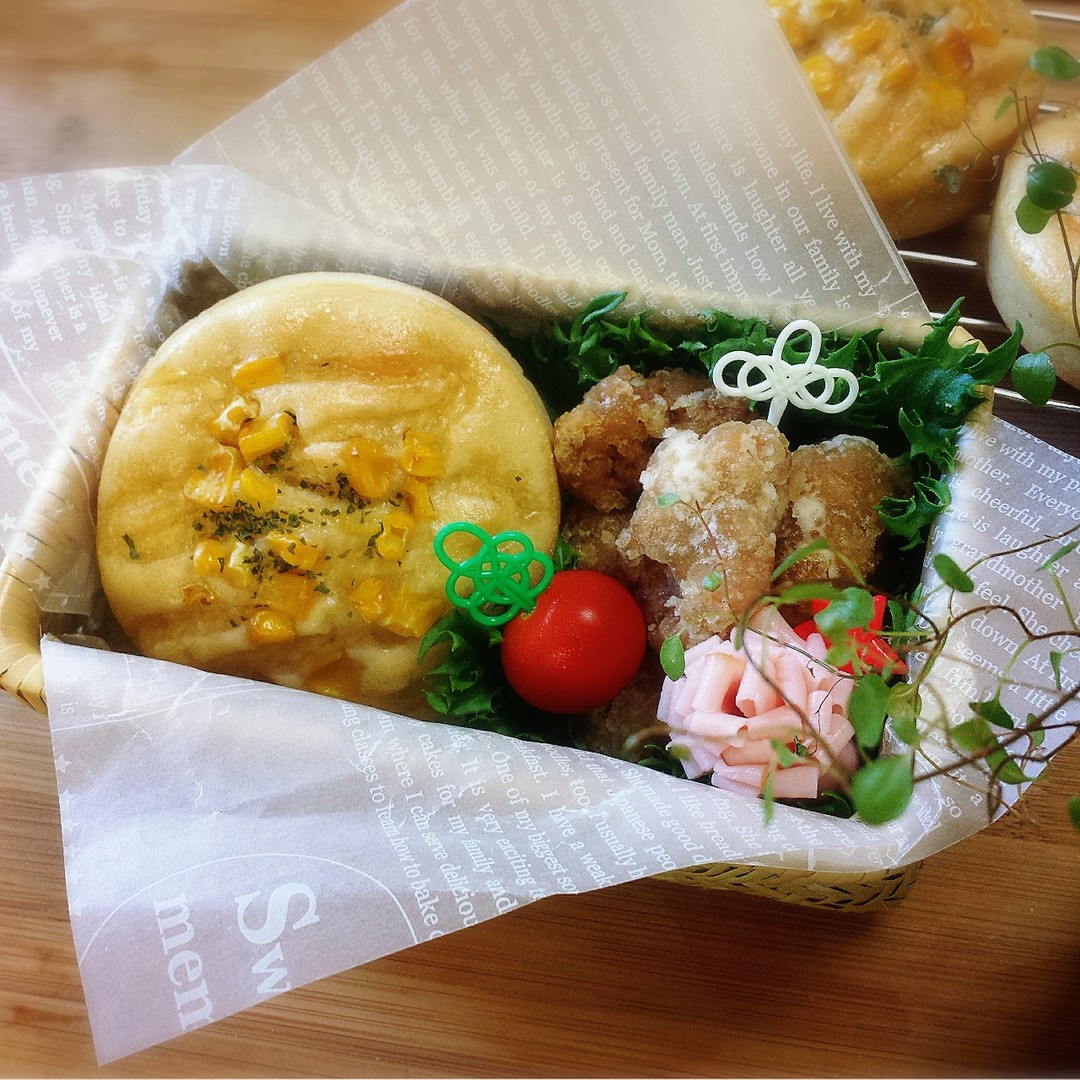 米粉パン弁当