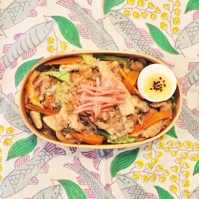 焼うどん弁当！