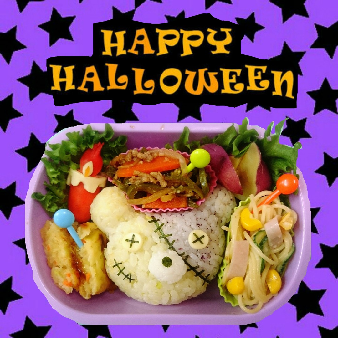 ハロウィン弁当