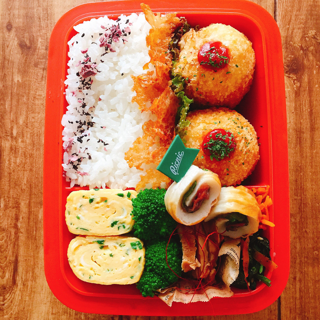 まん丸コロッケ弁当