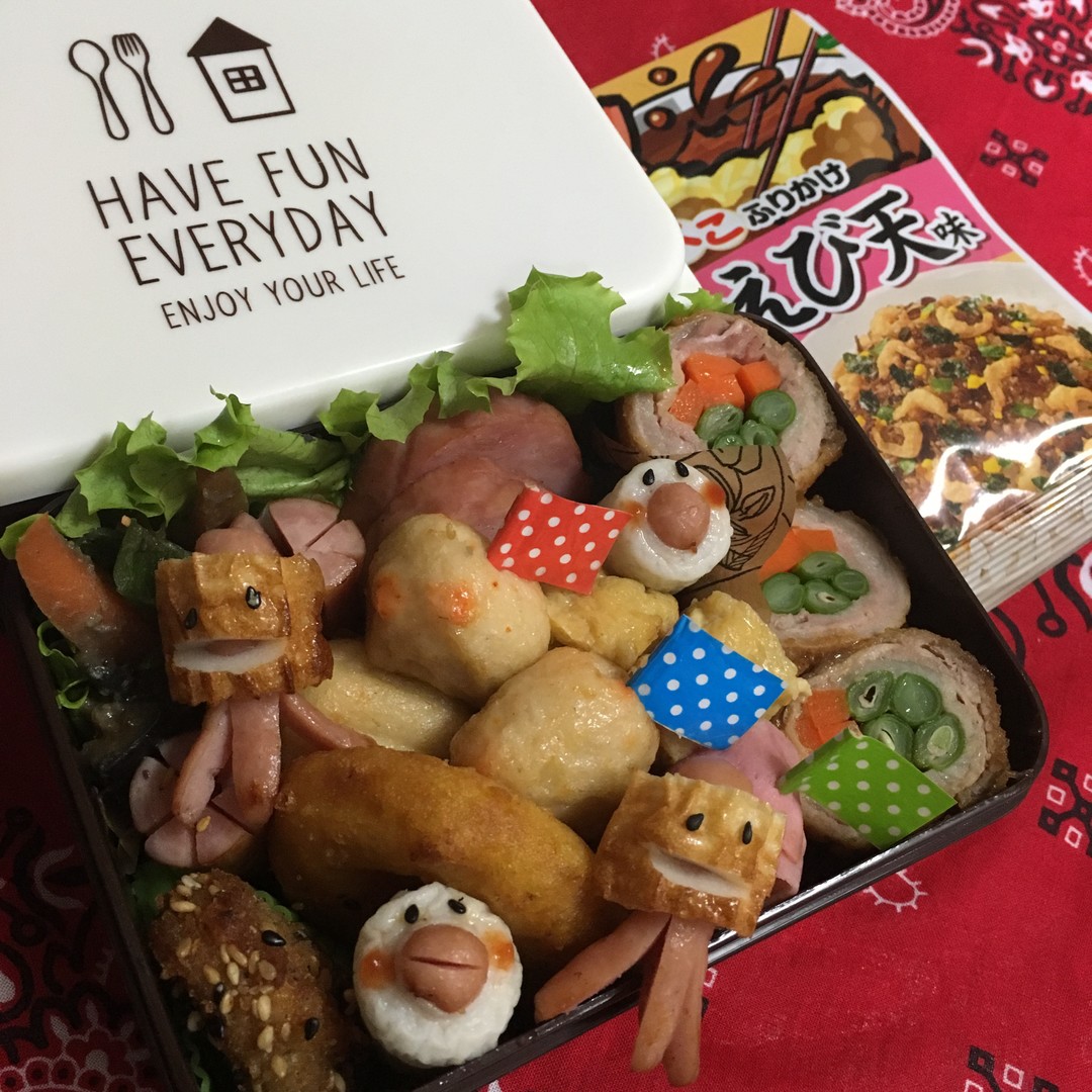 旦那さんお弁当♡