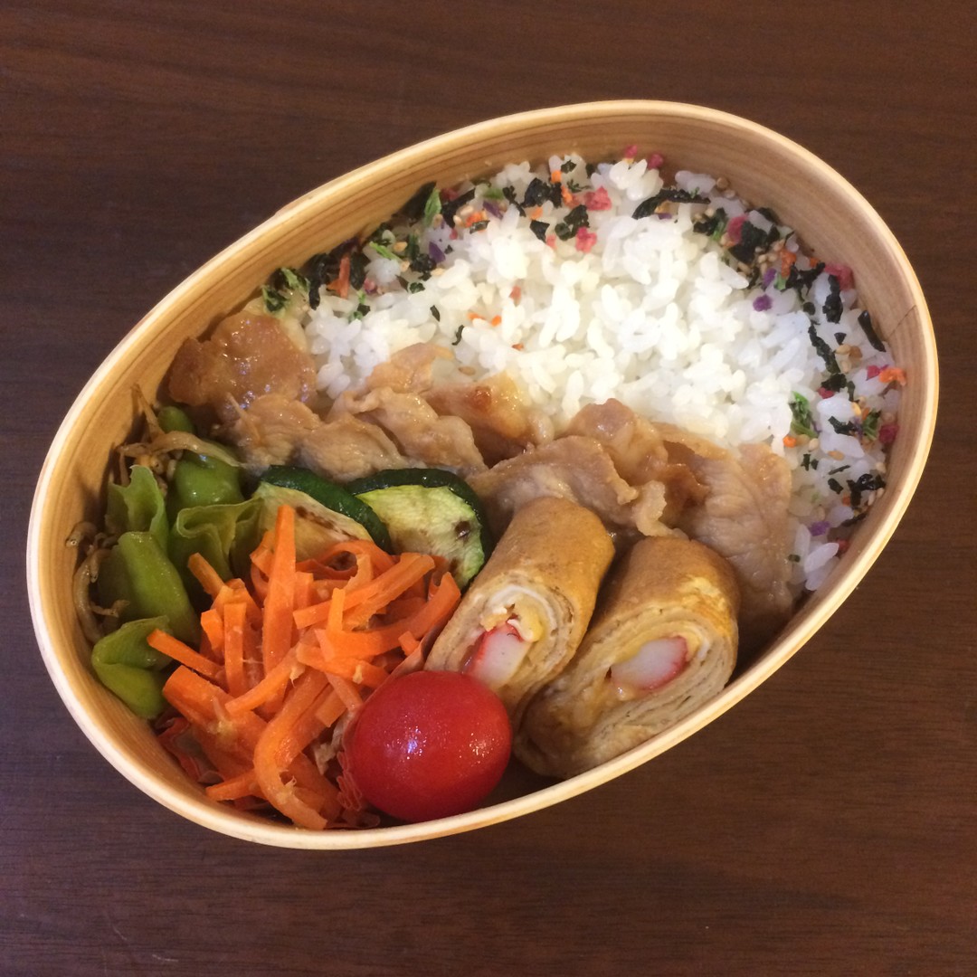 生姜焼き弁当