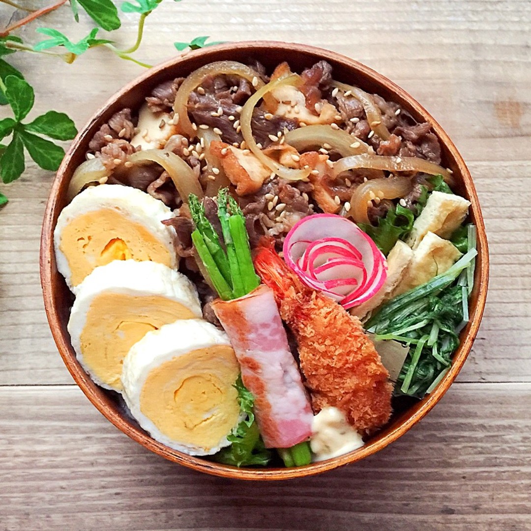 高校生男子弁当