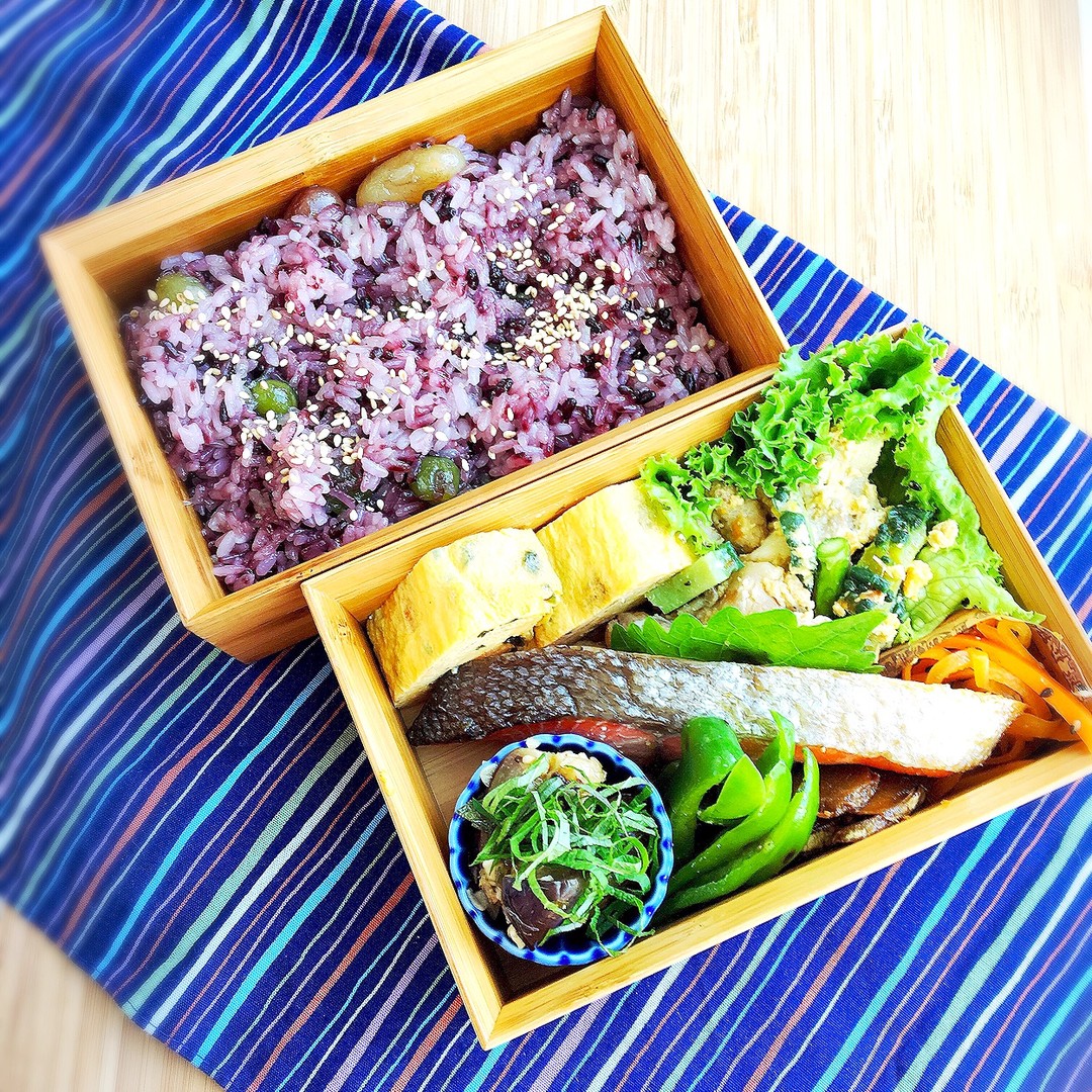 甘納豆deお赤飯