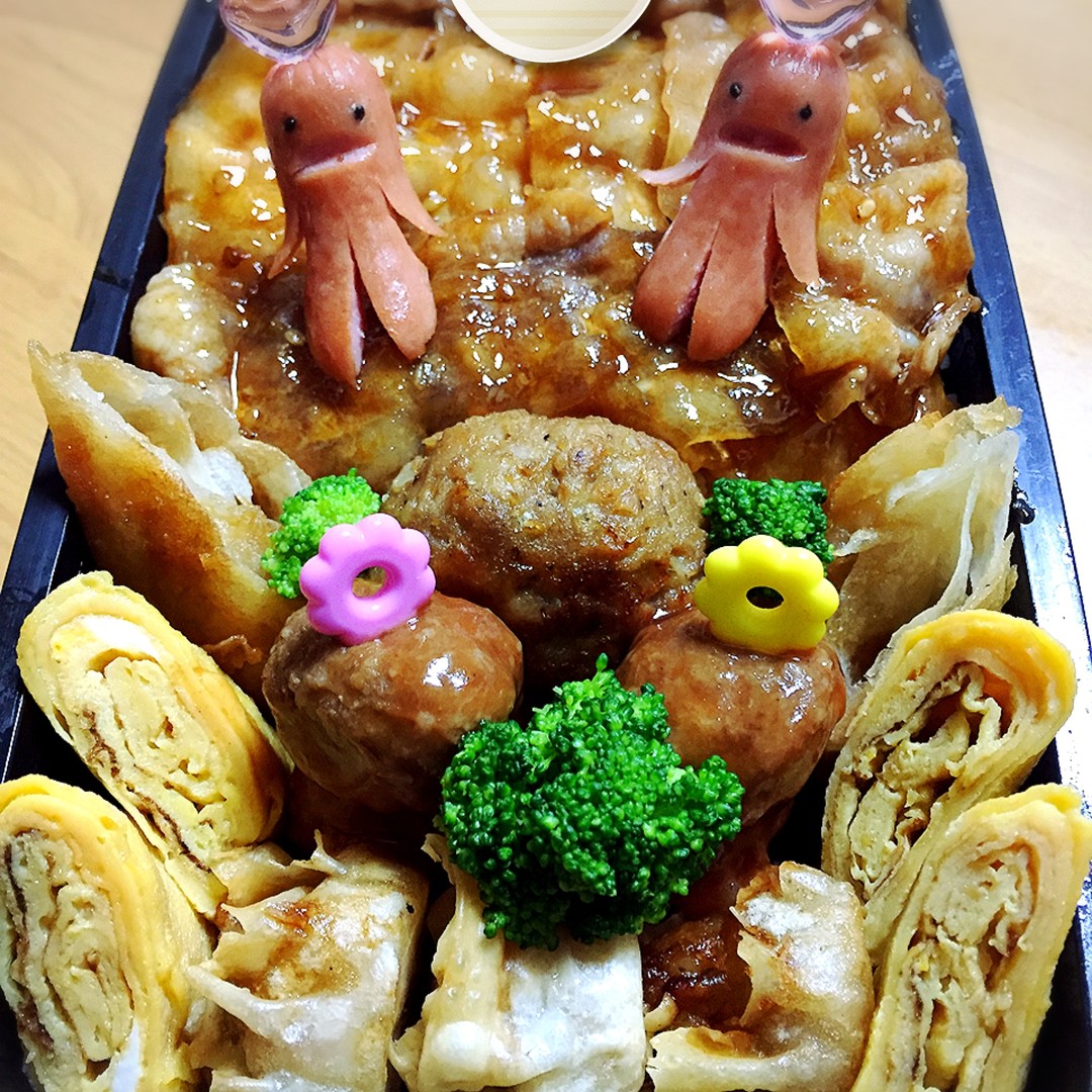 豚バラ焼肉弁当