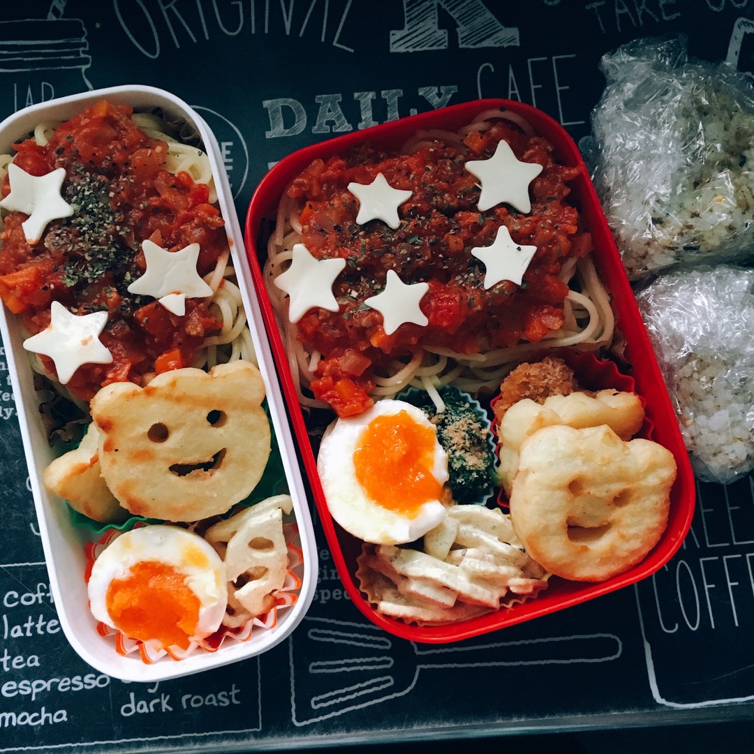 ミートソース弁当
