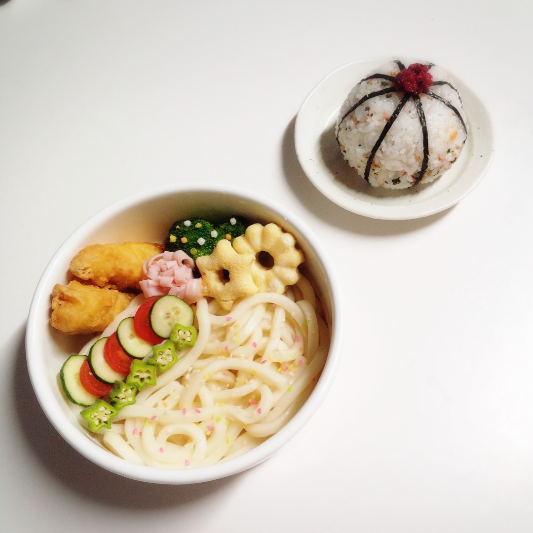 うどん弁当✧!!!