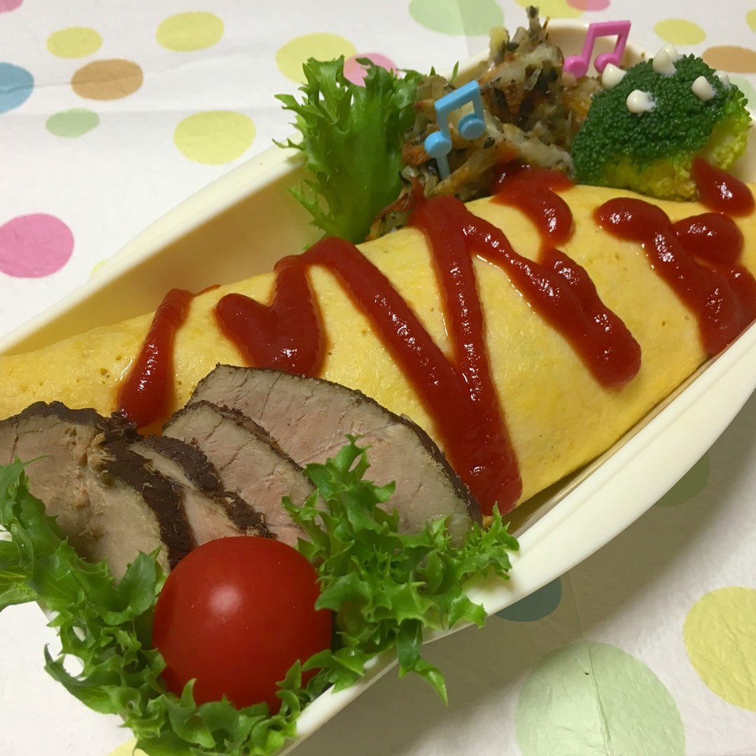 オムライスランチ