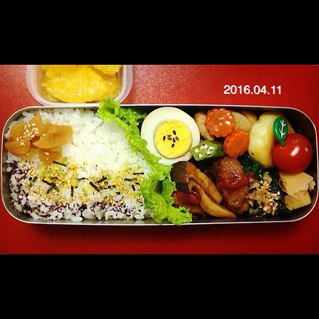 ハンバーグ弁当