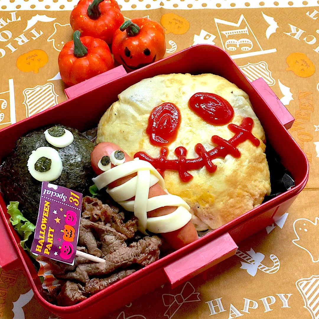塾弁当🍙